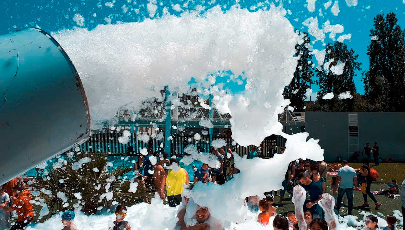 Festa de Espuma